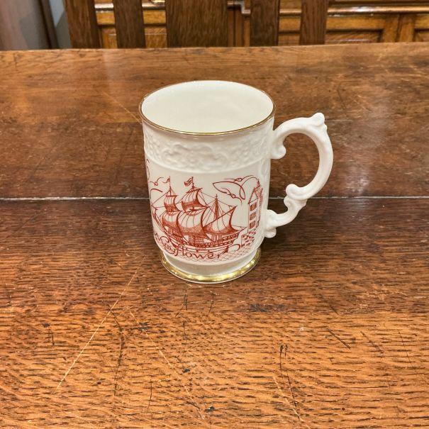 Ship Mug by Plymouth/26046410020