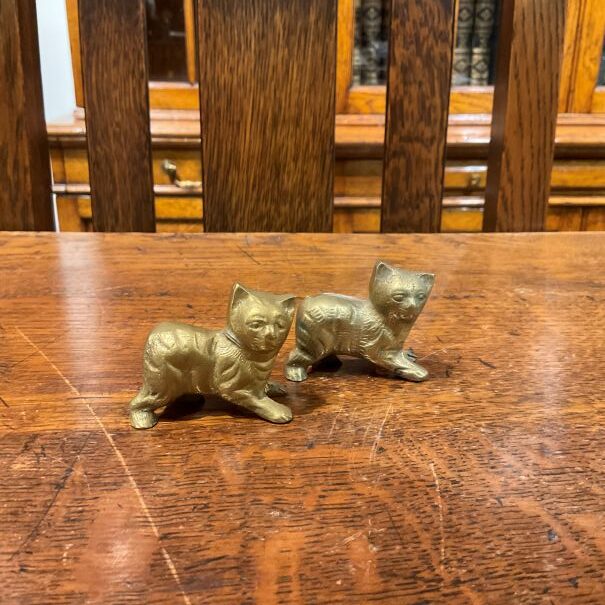 Brass Mini Figure(Cat)/26046410055