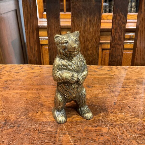 Brass Bear Bank/26046410009