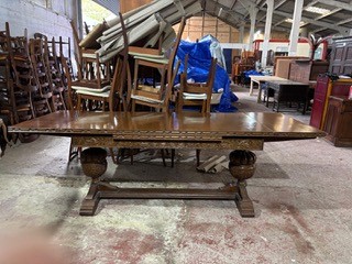 Draw Leaf　Table/26030102053