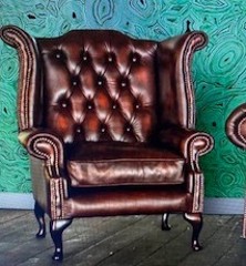 Pair Wingback Arm Chair/26081007004
