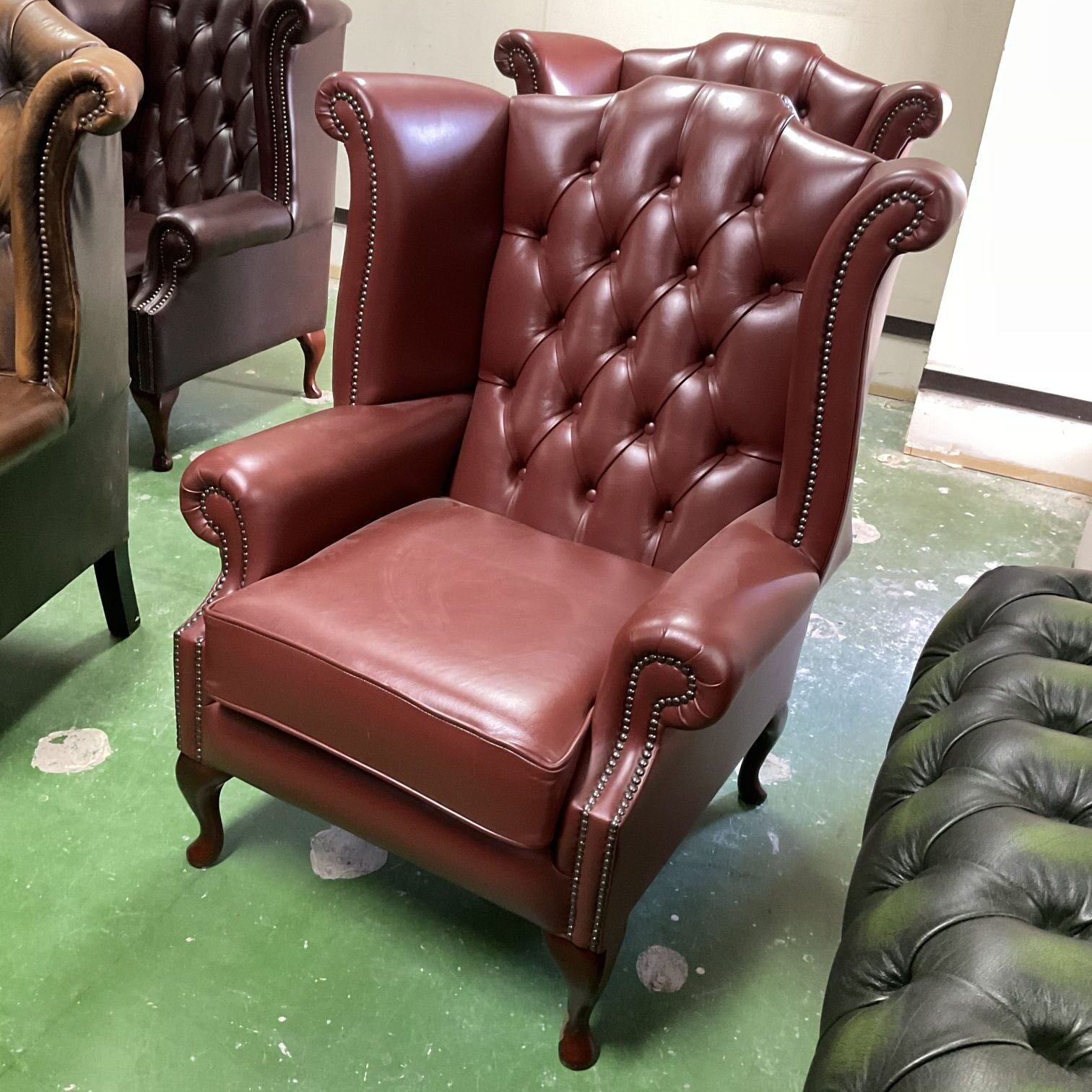 Pair Wingback Arm Chair/26081007055