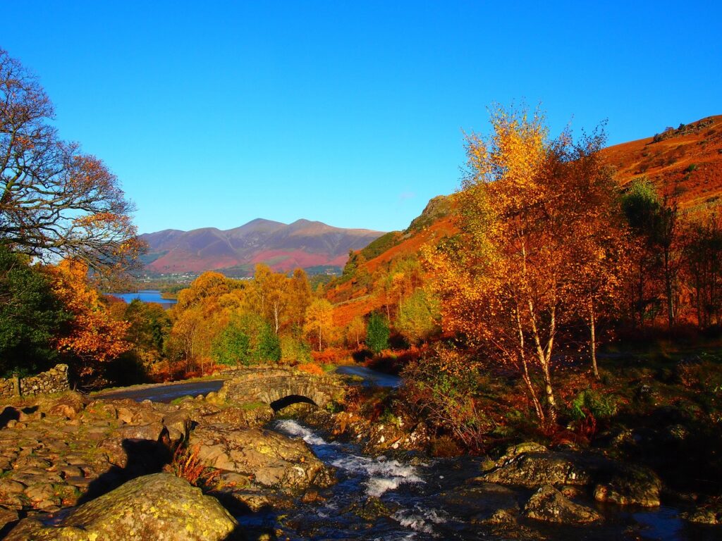 イギリス湖水地方Ashnessbridge