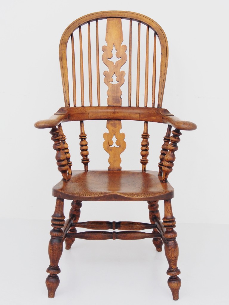 アンティーク家具 アンティーク ウィンザーチェア チェア　BroadArmWindsorChair ツインアンティークス