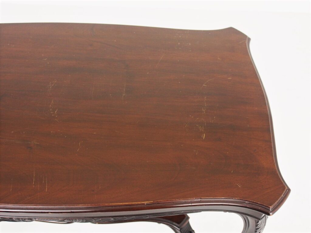 アンティーク家具　イギリスアンティーク　ウィンドウテーブル　マホガニー　サイドテーブル　オケージョナルテーブル　windowtable　mahogany