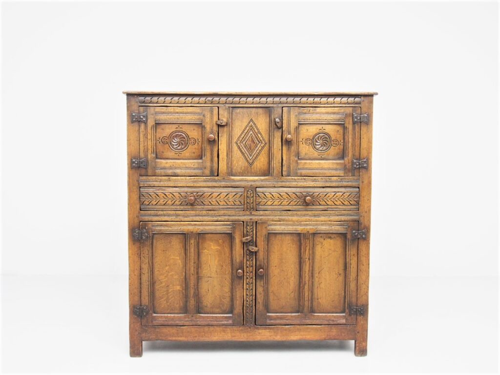 アンティークカップボード/14050304027