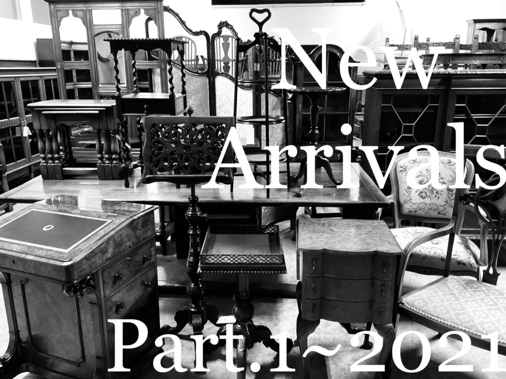 New Arrivals 2021～ Part.1