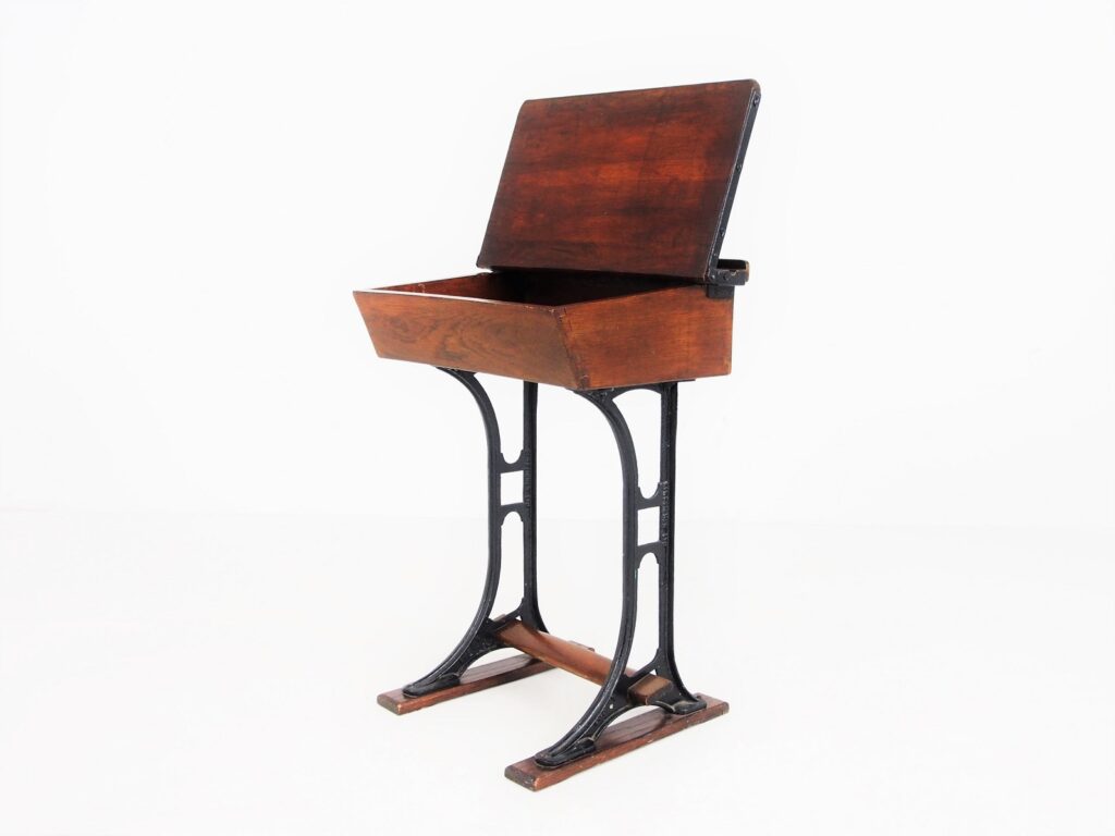 アンティークデスク デスク 机 作業台 リモートワークデスク アンティーク机 大阪アンティークショップ 大阪アンティーク家具 パソコンデスク