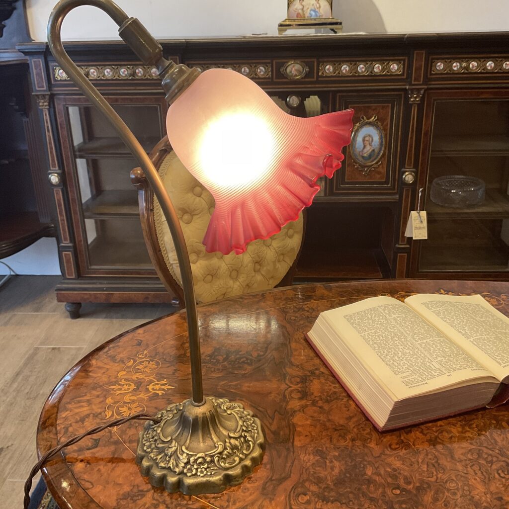 tablelamp lampshade glassshade アンティーク照明　テーブルランプ　テーブルスタンド