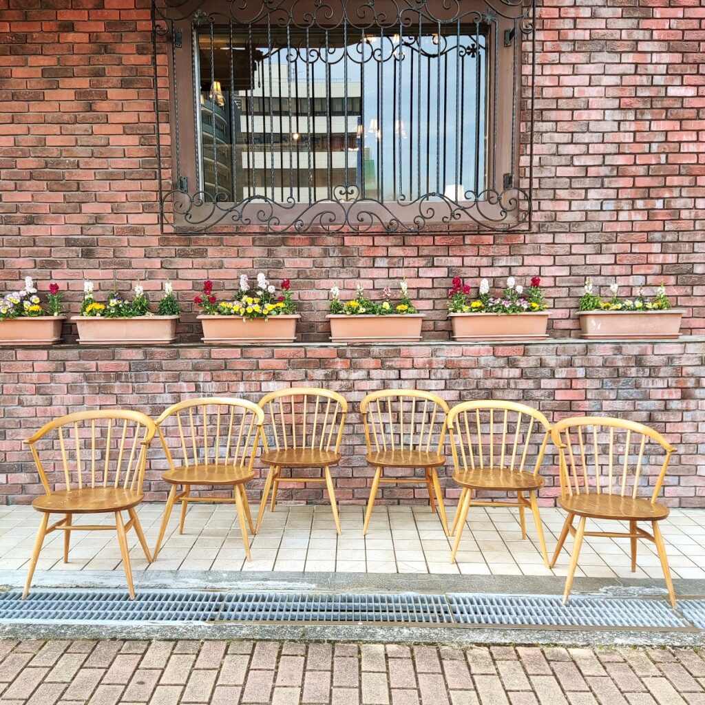 アーコル　アーコルチェア　北欧インテリア　ビンテージ家具　ビンテージチェア　アンティークチェア ERCOL ercol