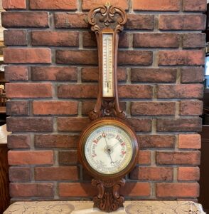 アンティーク ディスプレイ バロメーター