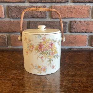 アンティークアン雑貨のビスケットジャー