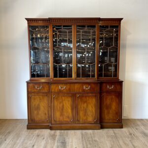 アンティークブックケース