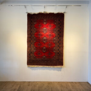 ペルシャ絨毯 アンティークラグ ヴィンテージラグ