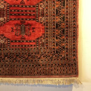 アンティークラグ ヴィンテージラグ 右下