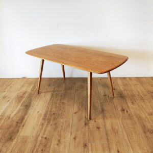 アンティークダイニングテーブル　アーコールテーブル