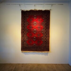 アンティークラグ ヴィンテージラグ 全体