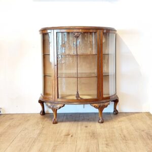アンティークディスプレイキャビネット
