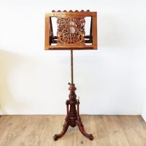 アンティークミュージックスタンド