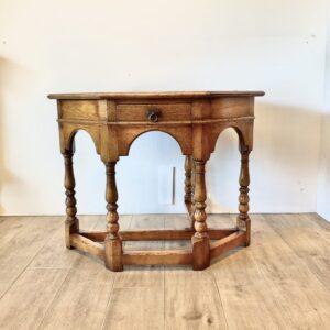 アンティークサイドテーブル