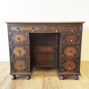 オークアンティークデスク