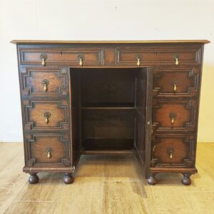 オークアンティークデスク