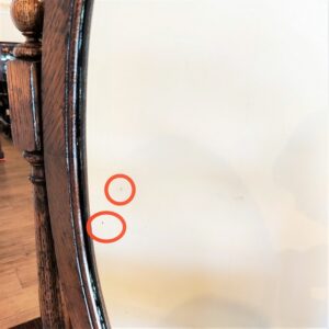 ティッチマーシュ＆グッドウィンのビンテージミラー