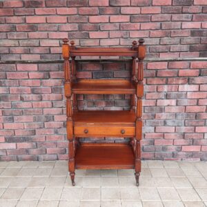 イギリスから届いたマホガニーのダムウェイター