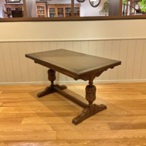 アンティークのドローリーフテーブル