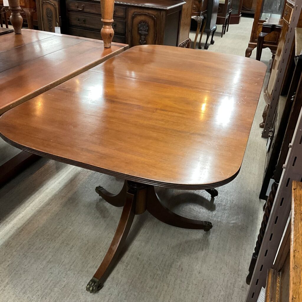 ツインペデスタルテーブル/19050302046