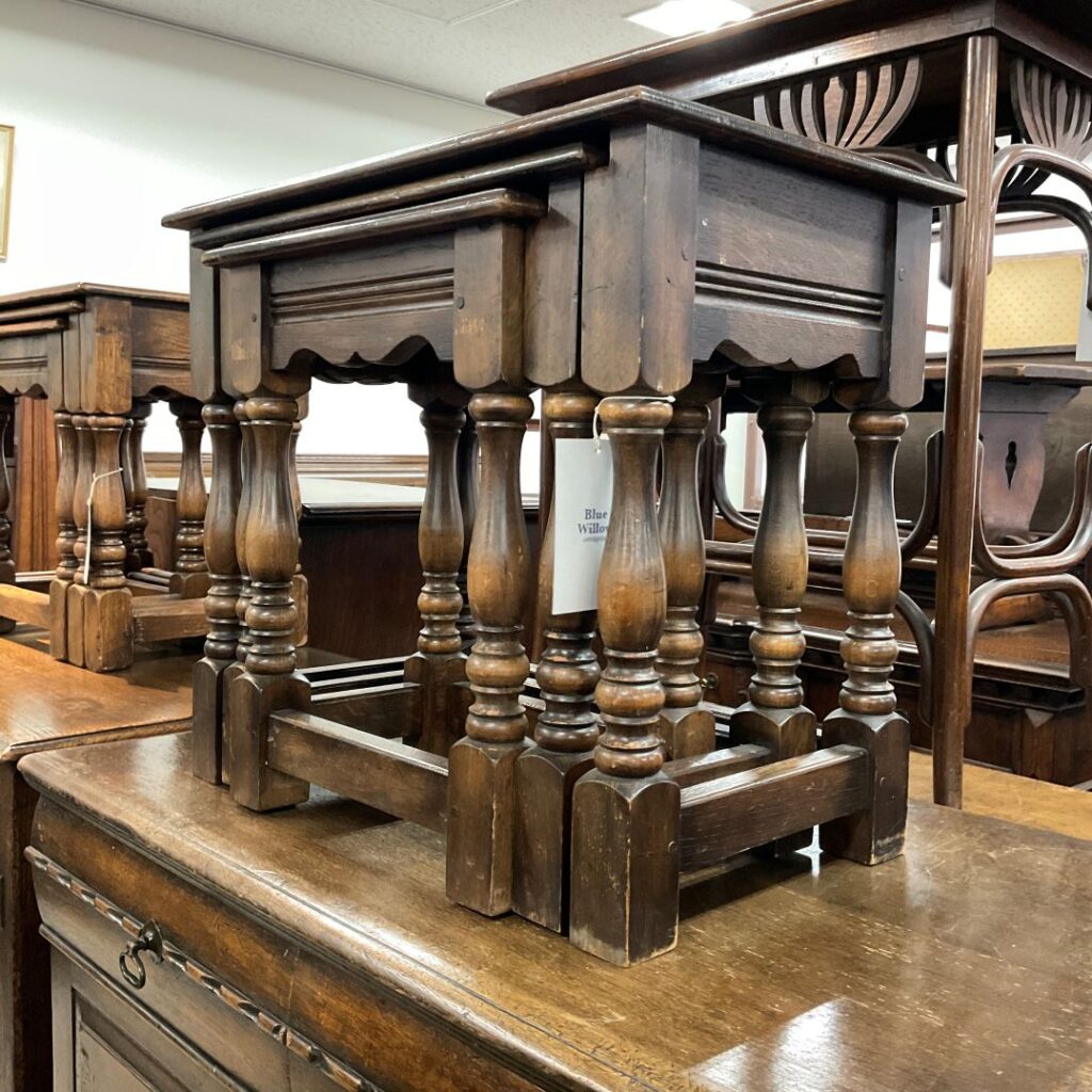 アンティーク ネストテーブル/20061206005