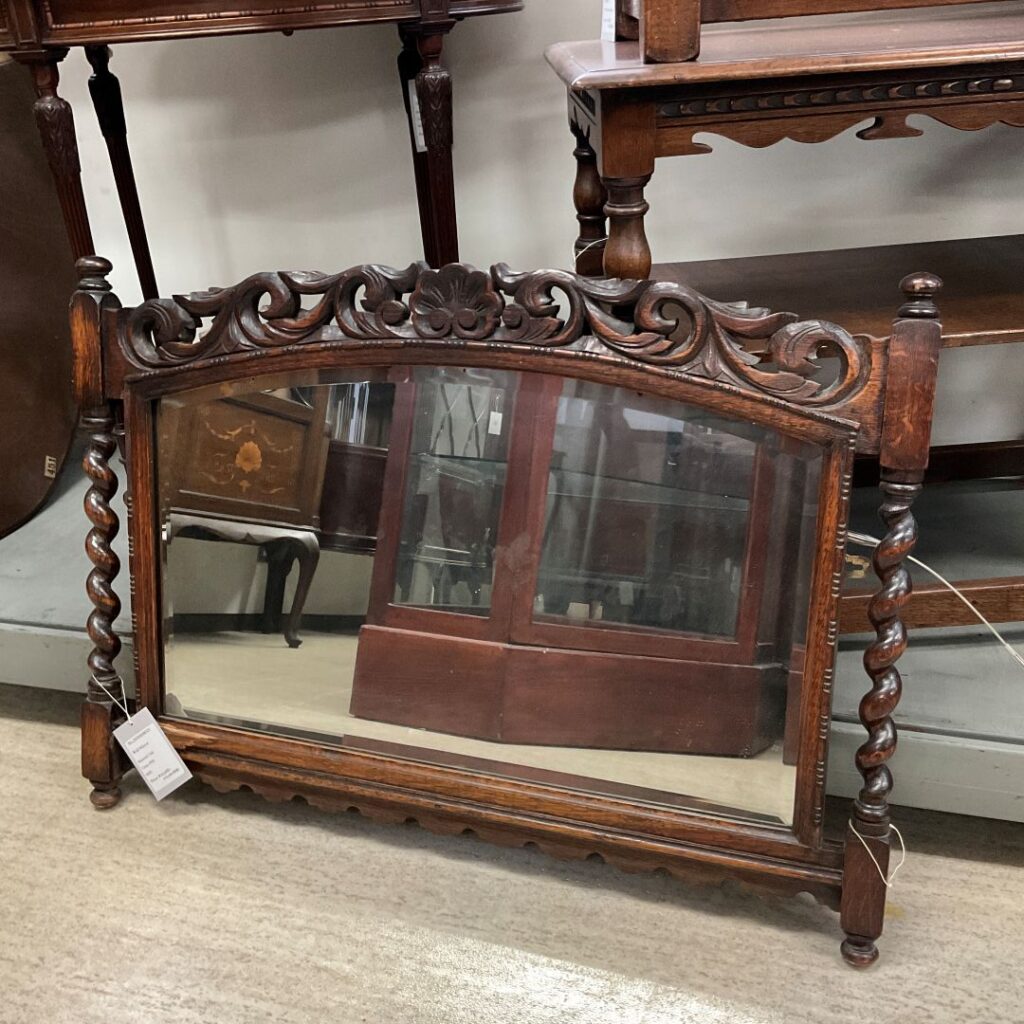 アンティーク ウォールミラー/21030108023